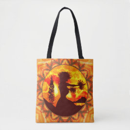 Hula Dancer Palms Tasche