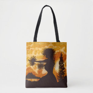 Hula Dancer Tasche