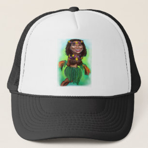 Hula Dancer Truckerkappe