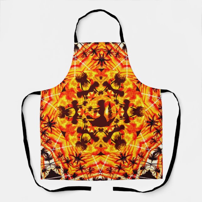 Hula Dancers Schürze (Vorderseite)