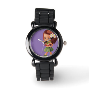 Hula girl armbanduhr