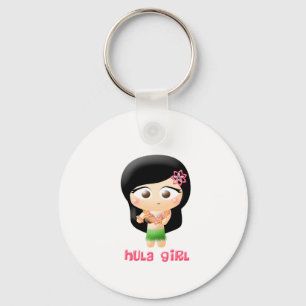 Hula Girl Schlüsselanhänger