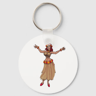 Hula Girl Schlüsselanhänger