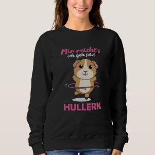 Hula Guinea schwingt die Hullern Sport Niedlicher Sweatshirt