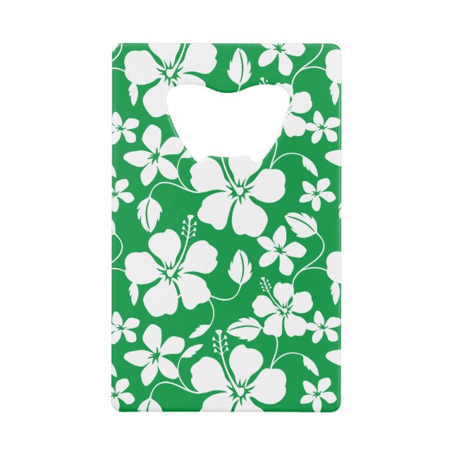 HULA HAÏIENNE (HIBISCUS) VERT (Devant)