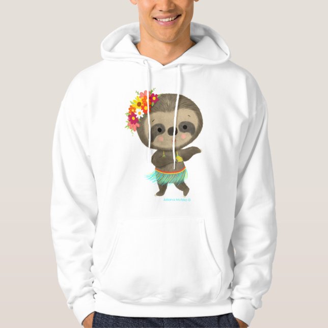 Hula Hoodie (Vorderseite)