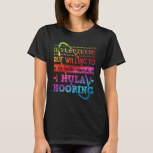 Hula Hoop Dancer Trainer Hooping Gymnastic Introve T-Shirt