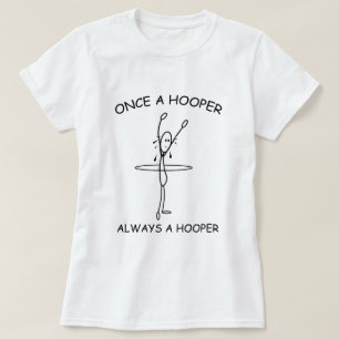 Hula Hoop Hooper T-shirt Funny
