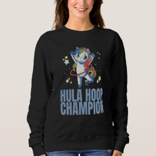 Hula-Hoop-Meister-Tanz-Workout-Übung Hooper U Sweatshirt