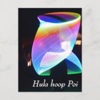 Hula hoop Poi twirler