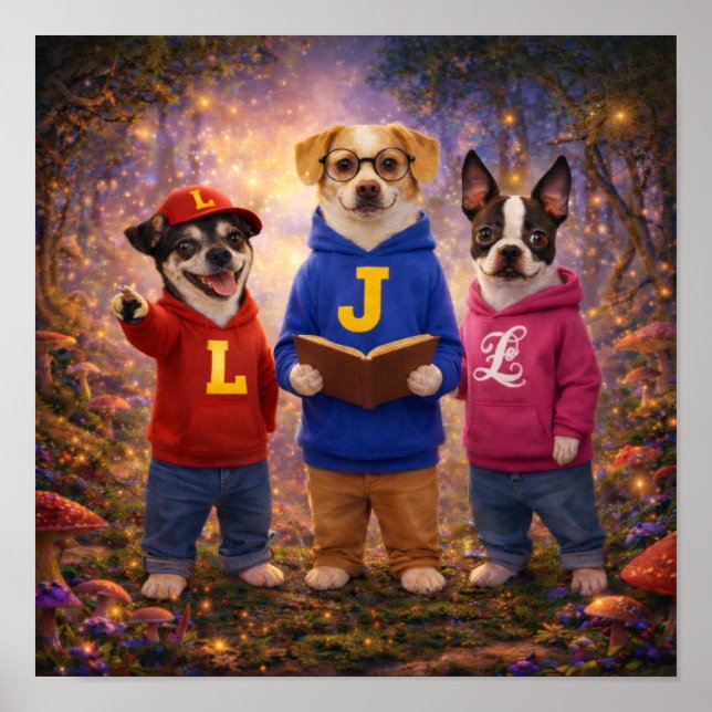 "Hula Hoop" Poster (Vorne)