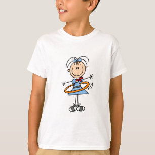 Hula Hoop Stick Figure T-shirts et cadeaux