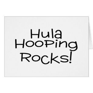 Hula Hooping Felsen