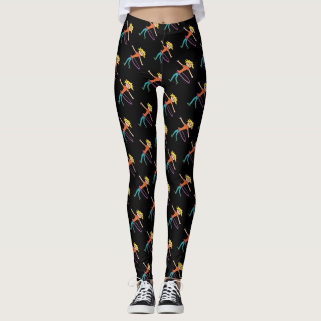 Hula Hooping Leggings (Vorderseite)