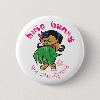 Hula Hunny Knopf Button