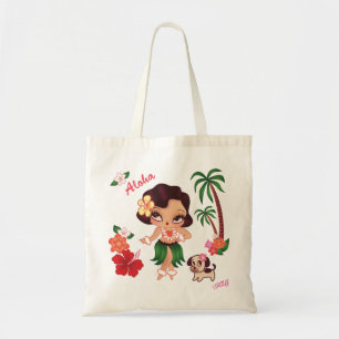 Hula Lulu Dancing - Tasche von Fluff