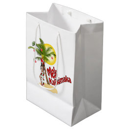 Hula Mele Kalikimaka Mittlere Geschenktüte