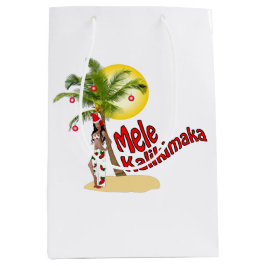 Hula Mele Kalikimaka Mittlere Geschenktüte
