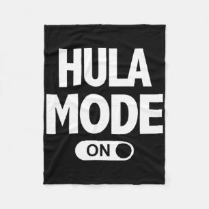 Hula-Modus Auf Hawaii Luau-Urlaubsfeier  Fleecedecke