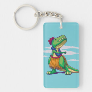 Hula Rex Schlüsselanhänger