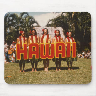 Hula Show Hawaii Mousepad