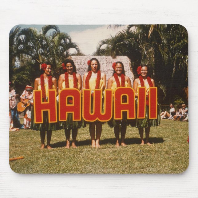 Hula Show Hawaii Mousepad (Vorne)