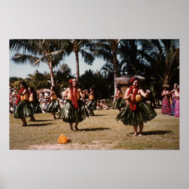 Hula Show Poster (Vorne)