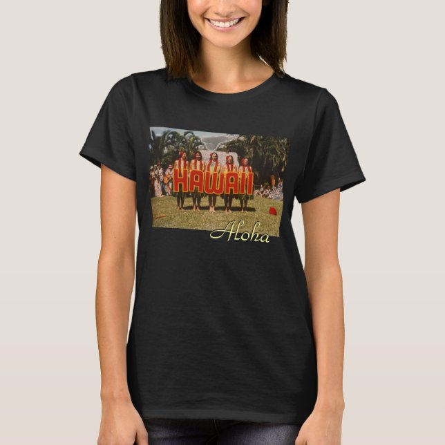 Hula Show T-Shirt (Vorderseite)