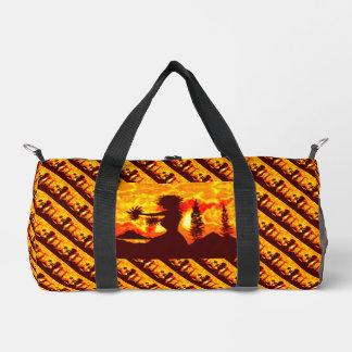 Hula-Tänzerin Duffle Bag