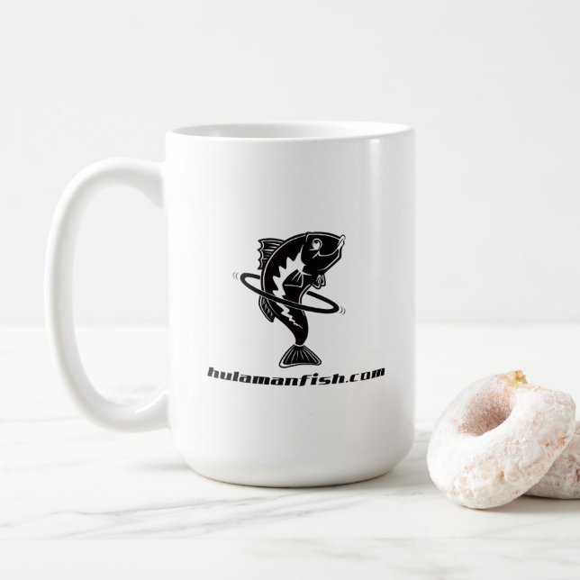 HulaMan 15oz Tasse (Mit Donut)
