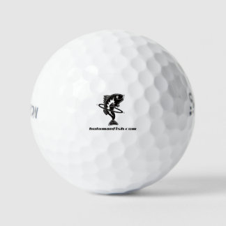 HulaMan 3er Pack Golfbälle