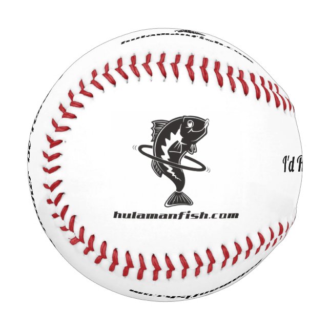 HulaMan Baseball (Rückseite Rechts)