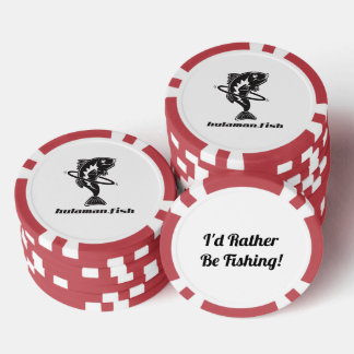 HulaMan Poker Chip