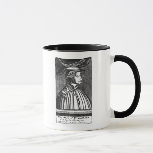 Huldrych Zwingli Tasse (Rechts)