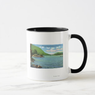 Huletts Eingang zu den Engen, die Insel des Kochs Tasse