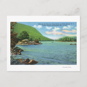 Huletts Eingang zu Narrows, Cook's Island Postkarte