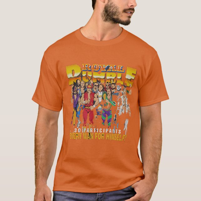 Hulk Hogan Vintage T-Shirt (Vorderseite)