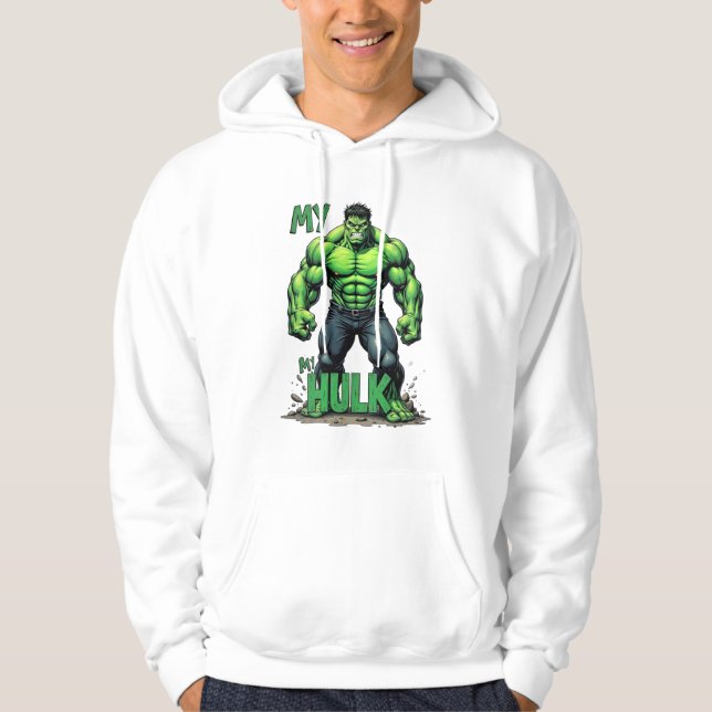 Hulk  hoodie (Vorderseite)