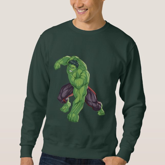 Hulk Smash Men Sweatshirt (Vorderseite)