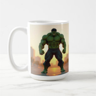 Hulk-Tasse Kaffeetasse