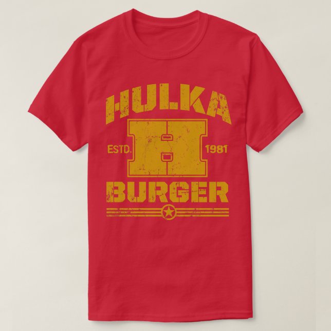 HulkaBurger T-Shirt (Design vorne)