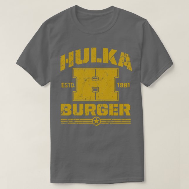 HulkaBurger T-Shirt (Design vorne)
