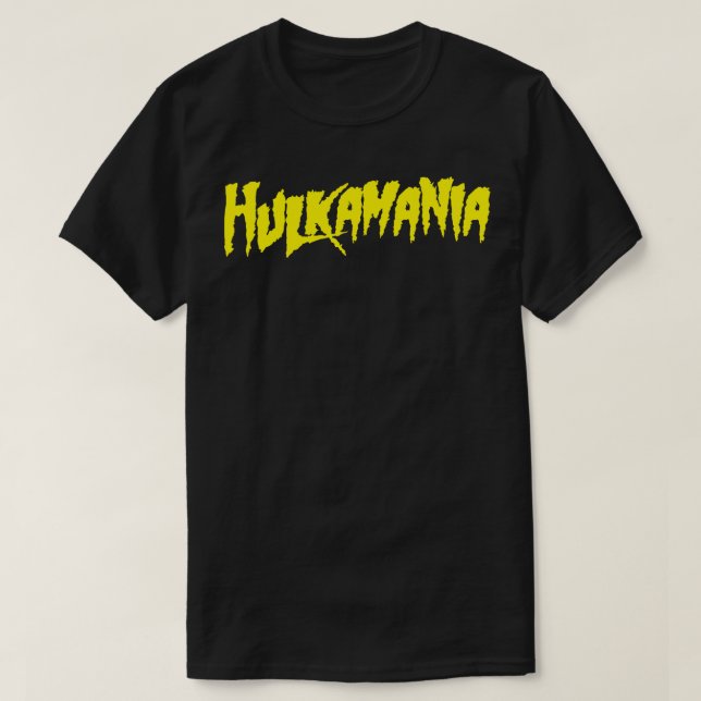 Hulkamania T-Shirt (Design vorne)