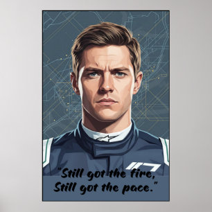 Hülkenberg-Zitatposter Poster