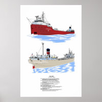 Hull 287 Great Sees Freighter History