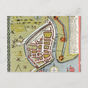 Hull, Detail aus Karte von Nord- und Ostridings