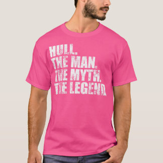 Hull Familienname Hull Nachname Name Hull Nachname T-Shirt