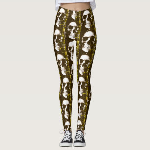Hull gothique Leggings décoratifs