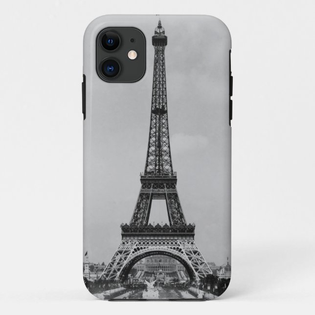 Hull Paris Case-Mate iPhone Hülle (Rückseite)