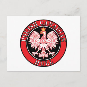 Hull Polnischer Adler Postkarte